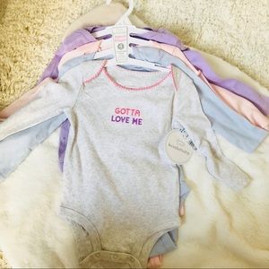 Koala kids 4 long sleeve onesie. NWT